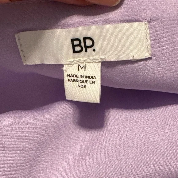 Lavender Purple Patterned Women's Casual Skirt - Picture 9 of 9